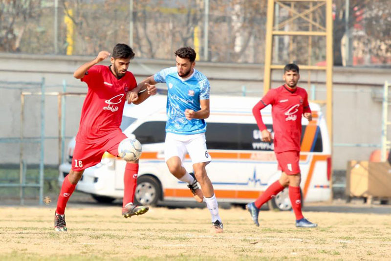 گزارش تصویری دیدار امید اسپهبد قارن - امید پرسپولیس - 23 آذر 1400